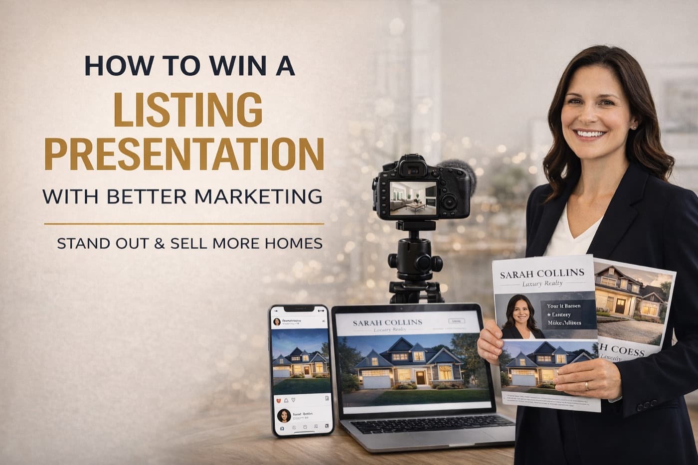 How to Win a Listing Presentation with Better Marketing