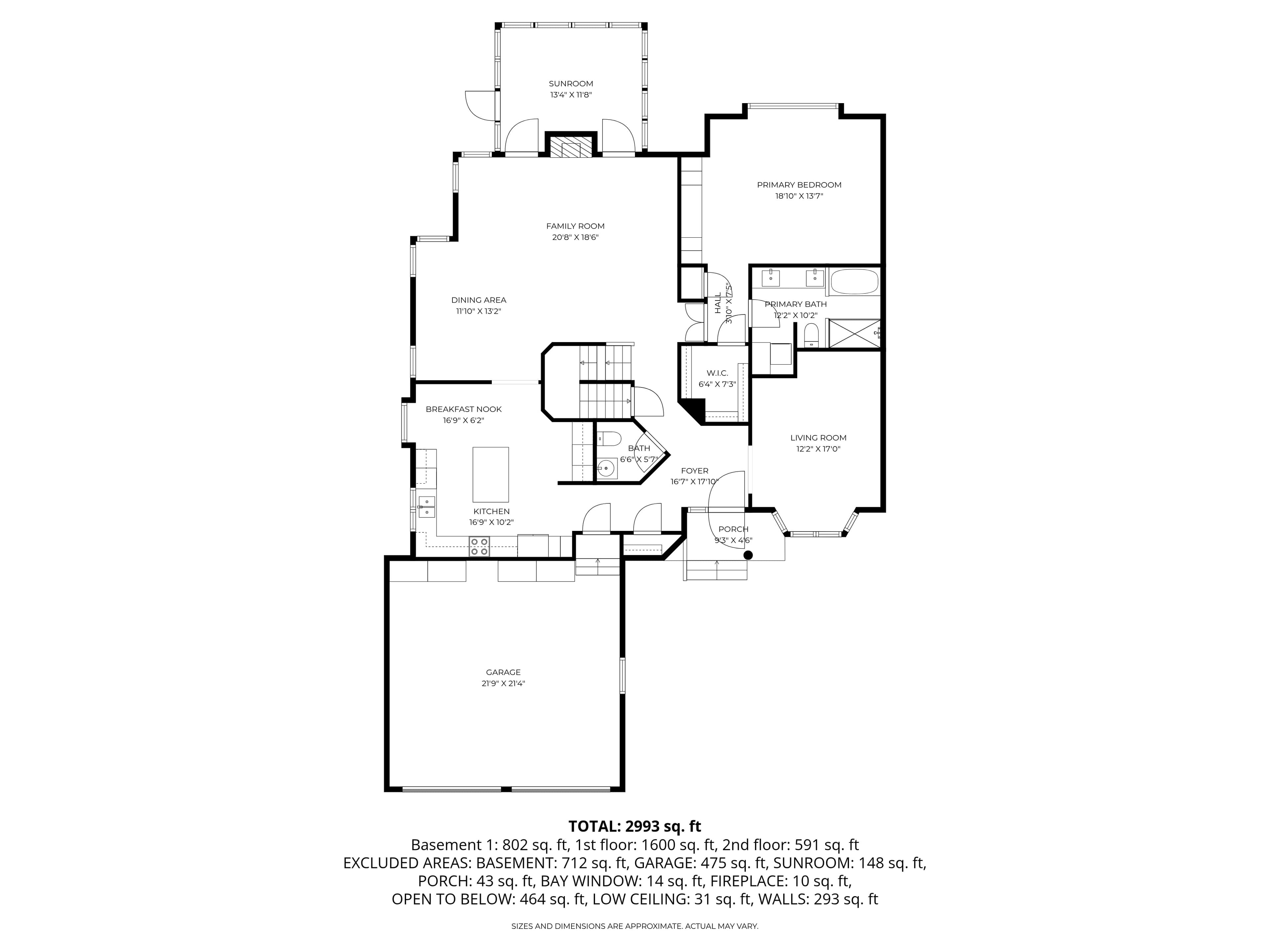 2D Floor Plan Sample